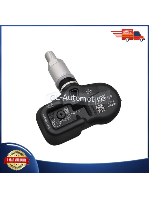 4 шт. PMV-C210 для Toyota Corolla 2007-2018 датчик TPMS датч, 4 шт, фото 2