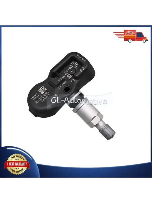 4 шт. PMV-C210 для Toyota Corolla 2007-2018 датчик TPMS датч, 4 шт, фото 5
