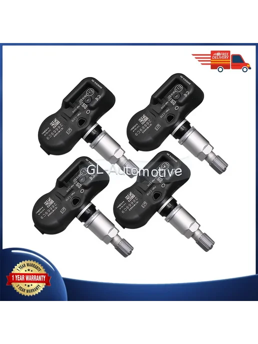4 шт. PMV-C210 для Toyota Corolla 2007-2018 датчик TPMS датч, 4 шт, фото 6