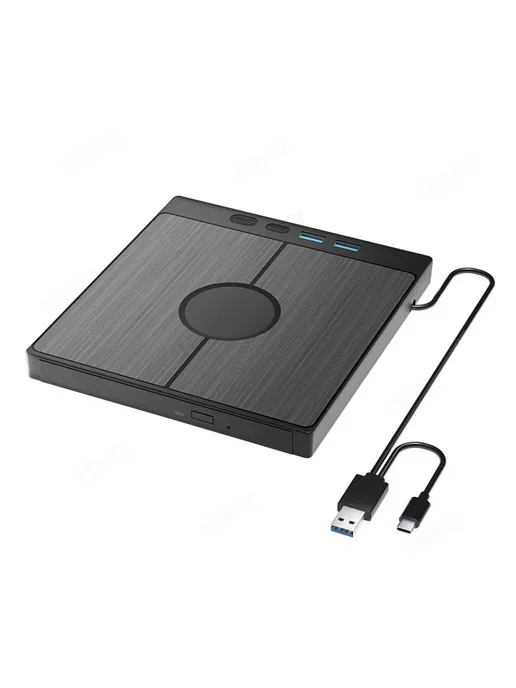 Hirucy Внешний оптический привод 7-в-1 USB 3.0, вариант