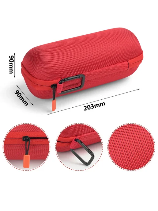 ZOPRORE Чехол для JBL Flip 7 6 5, фиолетовый, фиолетовый, фото 5