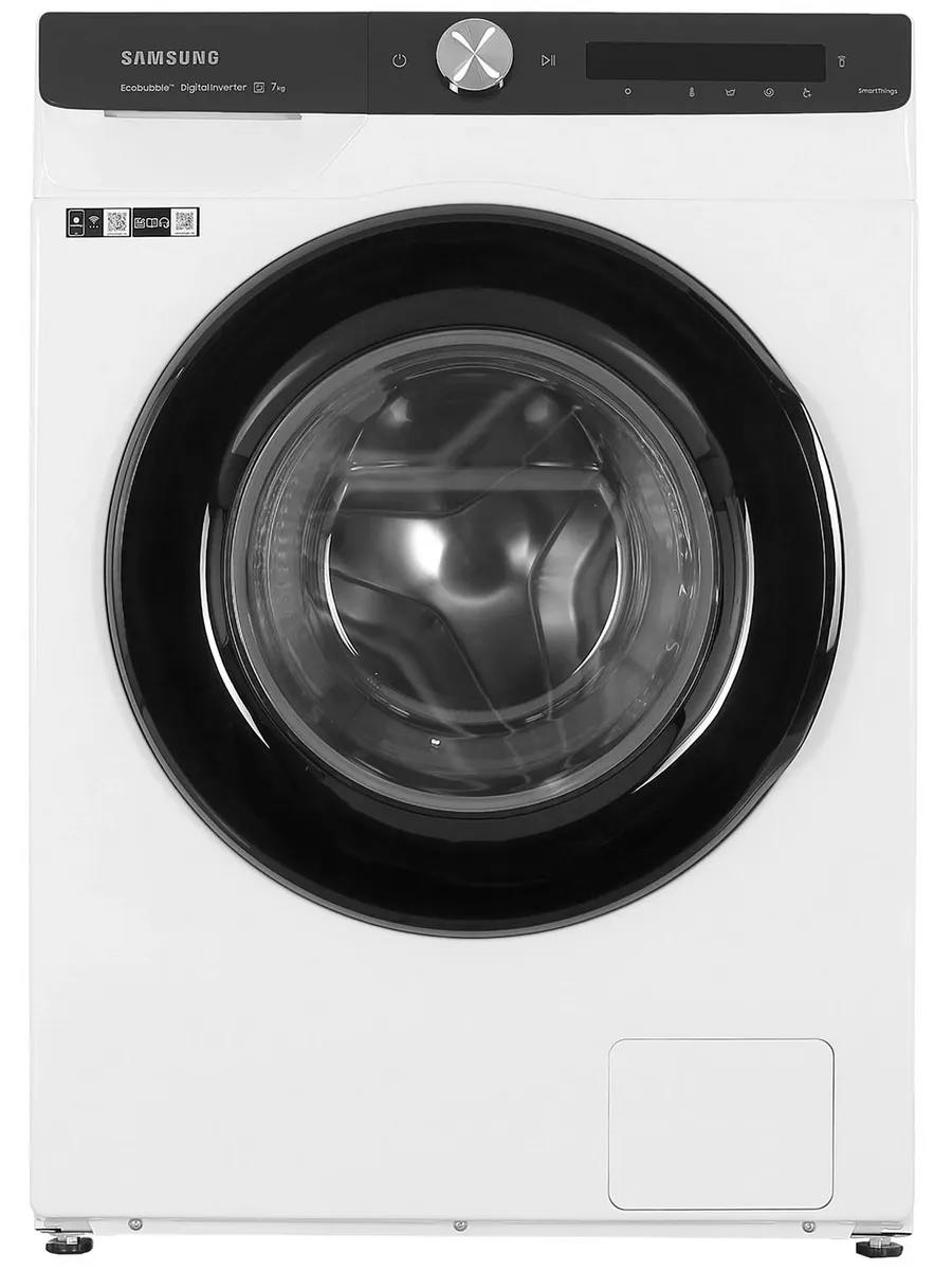 Стиральная машина WW70AG6S23ATLP узкая, EcoBubble Samsung 1160906897 купить в интернет‑магазине Wildberries