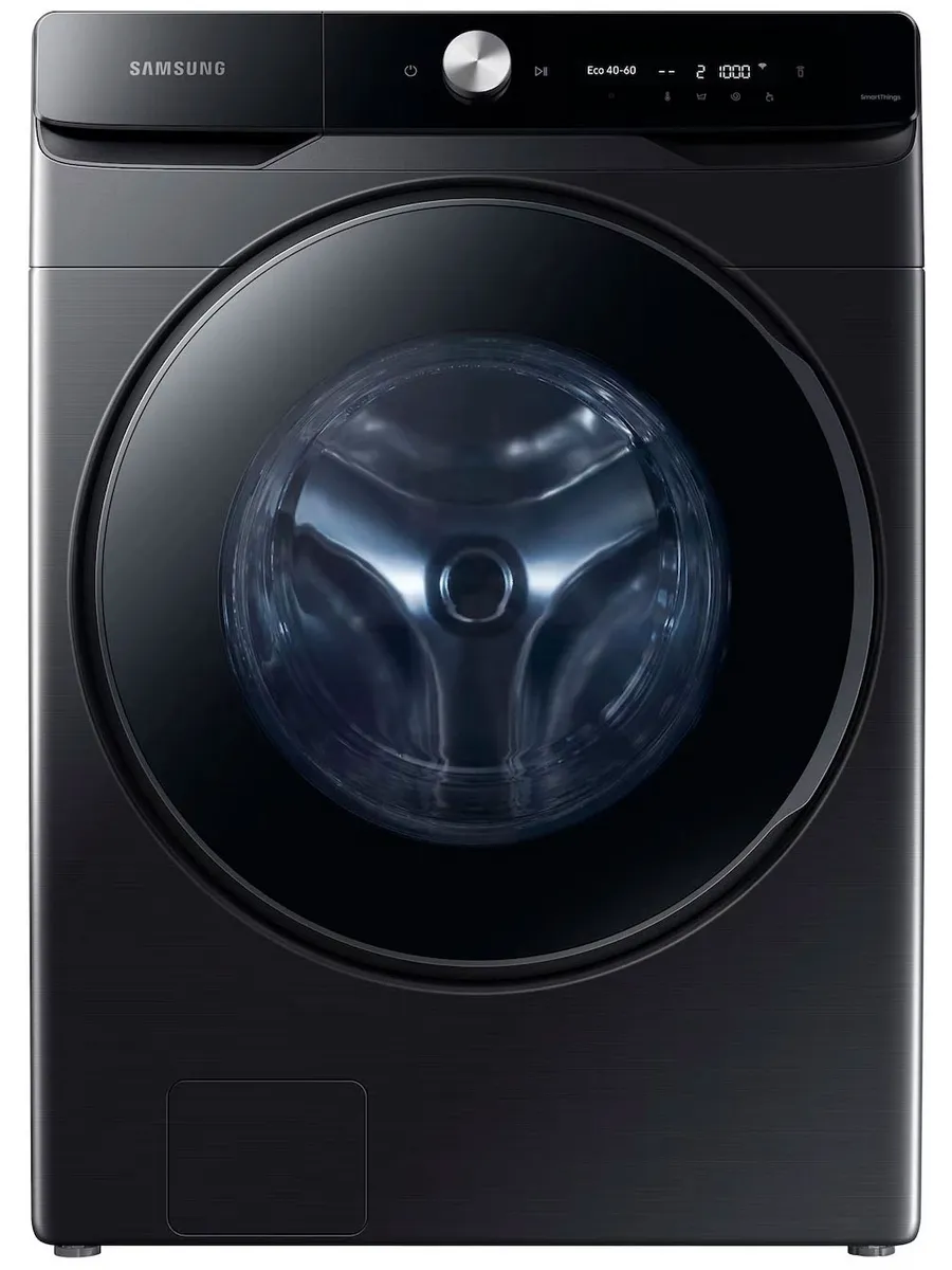 Стиральная машина WF20DG8650BVLD, черный, 20 кг, WiFi Samsung 1160907027 купить за 120 093 ₽ в интернет‑магазине Wildberries