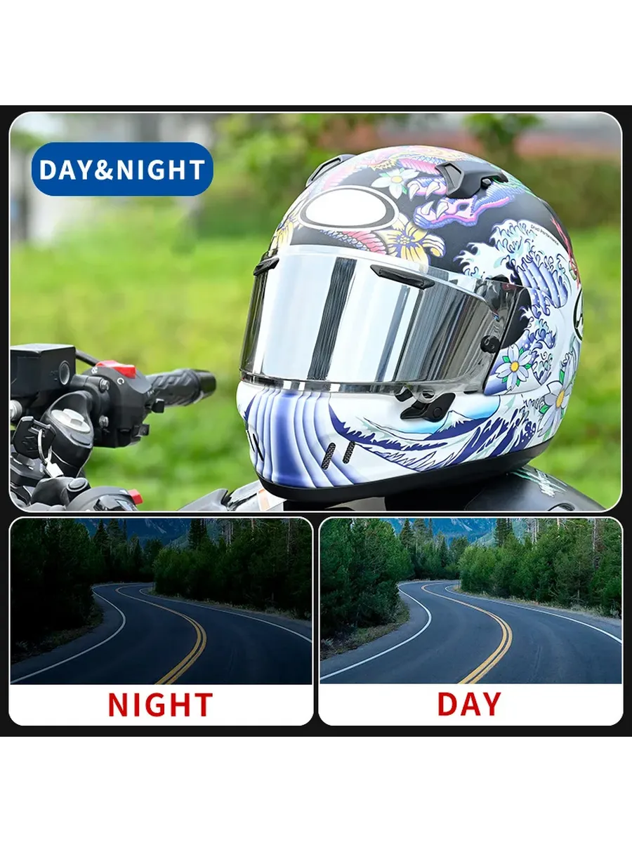 Козырек для шлема Arai, Dark Red