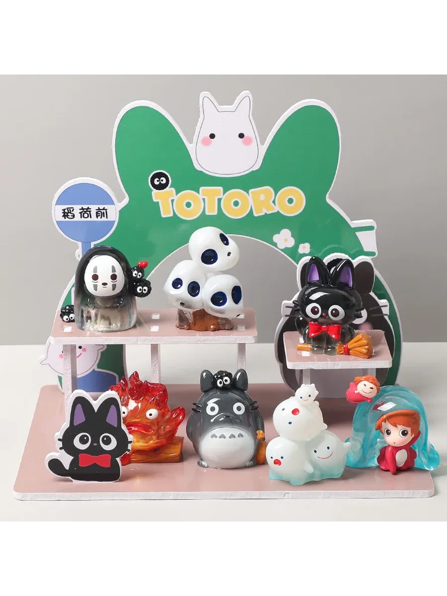 Коллекционная фигурка Тоторо, цвет: random 1pc