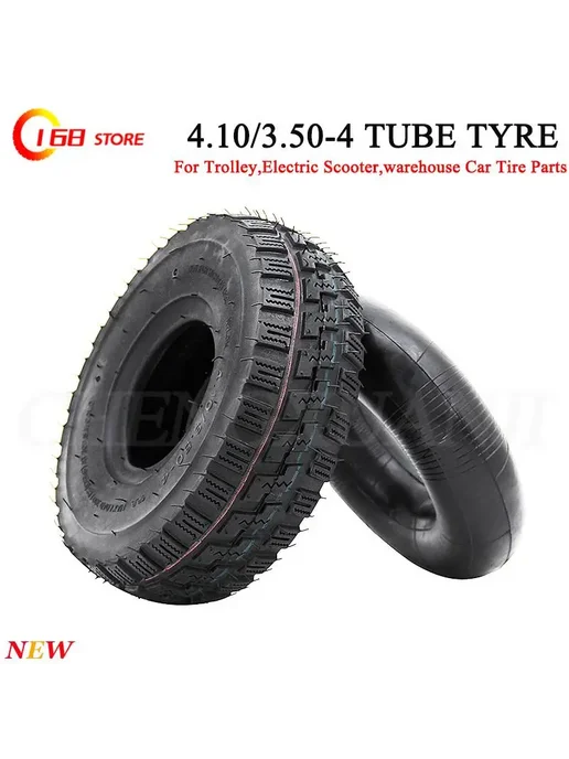 Нет бренда Пневматическая Шина 4.10-4 tube tyre, вариант, фото 2