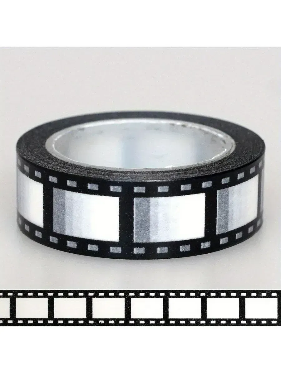 Декоративный Скотч Фотопленка Для Скрапбукинга 10 М