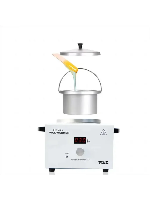 Нет бренда Нагреватель воска Single Wax Warmer 220-240V UK, вариант, фото 2