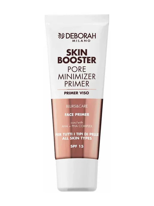 DEBORAH Milano Праймер для лица Skin Booster Pore Minimizer Primer, 30 мл, 30 мл