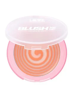 Love Generation Румяна для лица кремовые Blush Me Up, 01 Персиковый