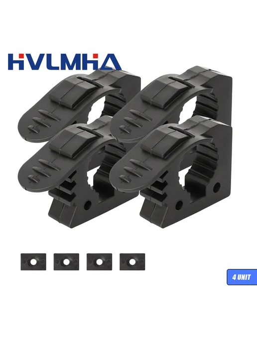 HVLMHA Быстросъемных Резиновых Зажимов 30-40 ММ 8pc, вариант