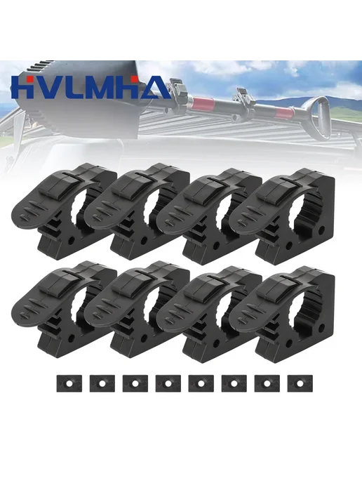 HVLMHA Быстросъемных Резиновых Зажимов 30-40 ММ 8pc, вариант, фото 2