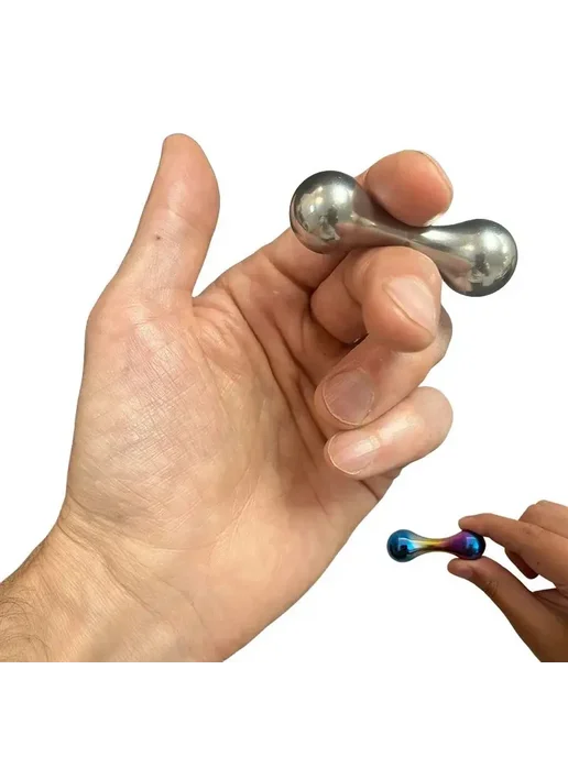 Нет бренда Антистресс Fingerbone, Цвет A, Stainless Steel, A Stainless Steel, фото 3