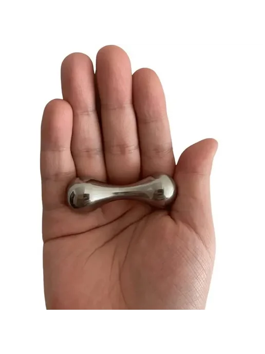 Нет бренда Fingerbone Титановый сплав антистресс игрушка D, титан, фото 4