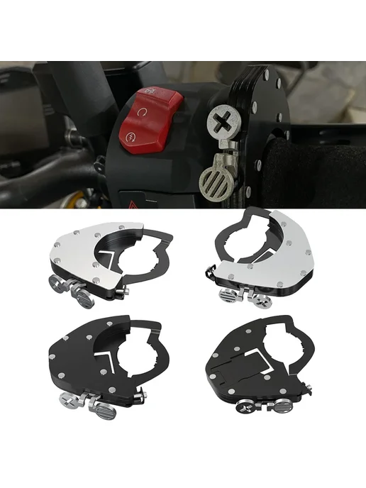 ZRIHE Круиз-контроль для BMW R1150GS R RS RT Black TOP KIT, черный, фото 2