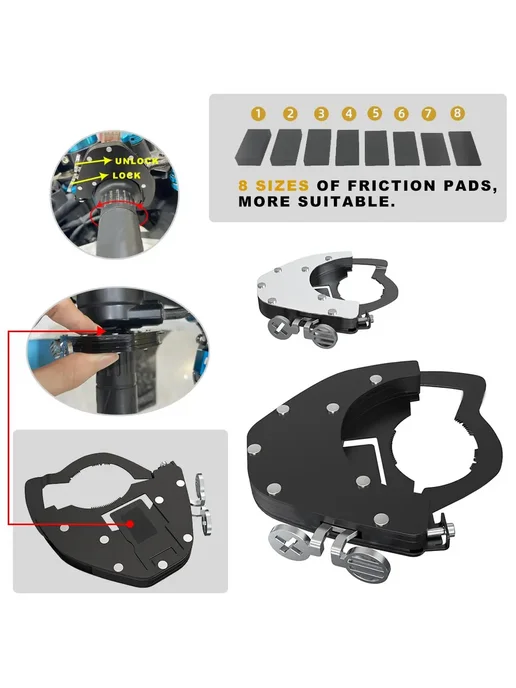 ZRIHE Круиз-контроль для BMW R1150GS R RS RT Black TOP KIT, черный, фото 3