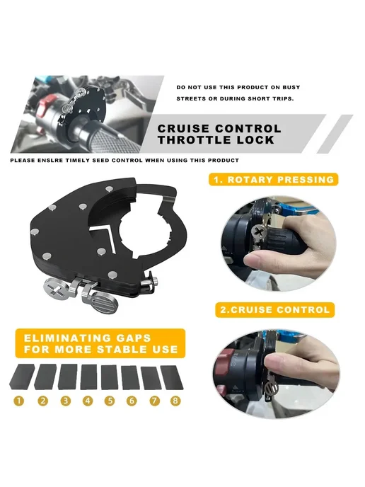 ZRIHE Круиз-контроль для BMW R1150GS R RS RT Black TOP KIT, черный, фото 4