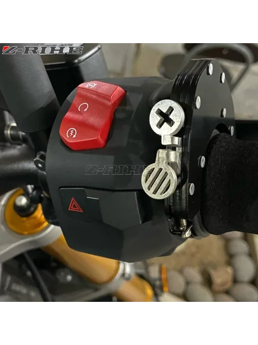 ZRIHE Круиз-контроль для BMW R1150GS R RS RT Black TOP KIT, черный, фото 6