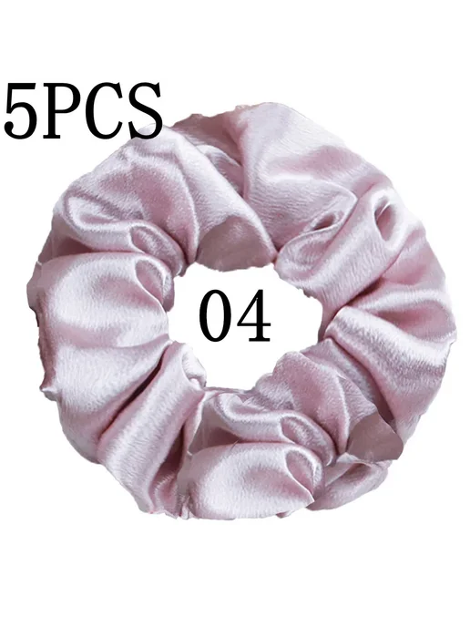 wendolce Атласные резинки для волос PJ148-04-5PCS, вариант