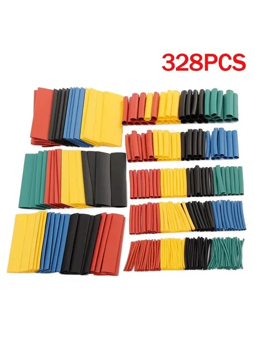 Нет бренда Набор термоусадочных трубок PP 164PCS, 164 шт, фото 4
