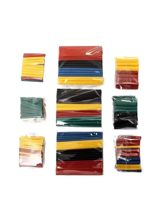 Нет бренда Набор термоусадочных трубок PP 164PCS, 164 шт, фото 5