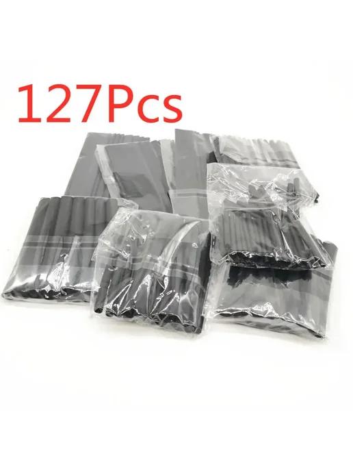 Нет бренда Термоусадочные трубки PE 2 1 164 шт. 164 no Box, 164 шт