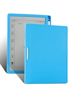 YOUQEEC Силиконовый чехол для Boox Nova Air 7.8", синий