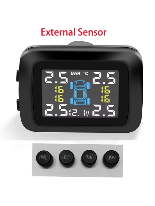 EFDKC Автомобильный TPMS с внешним датчиком, вариант