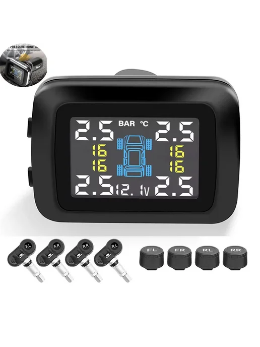 EFDKC TPMS Internal Sensor Автомобильный Монитор Давления в Шинах, вариант, фото 2