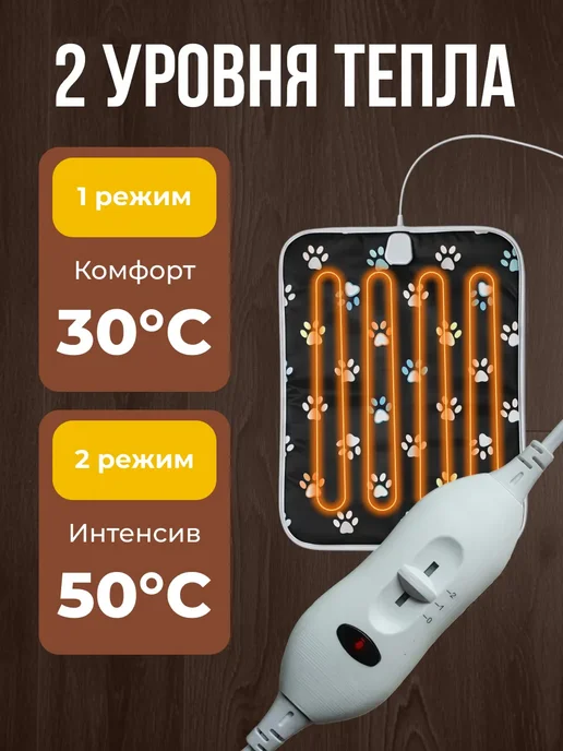 Savlaro Коврик для рассады, проращивания семян с подогревом, вариант, фото 3
