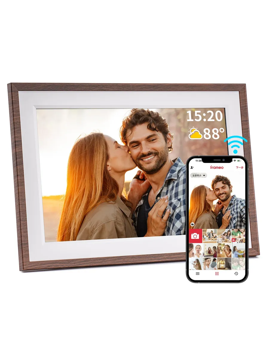 Frameo 10.1 дюймов Цифровая Фоторамка