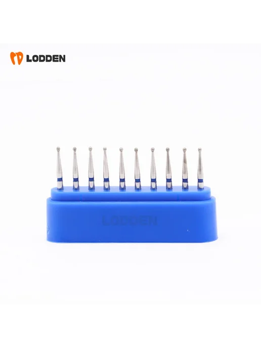 Lodden Алмазные боры стоматологические SI-45 FG 10 шт, 10 шт, фото 5