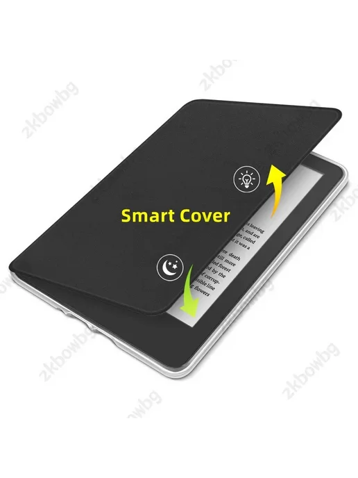 ZKBOWBG Фиолетовый чехол для Kindle Basic 11, фиолетовый, фото 4