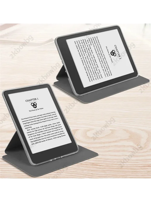 ZKBOWBG Фиолетовый чехол для Kindle Basic 11, фиолетовый, фото 7