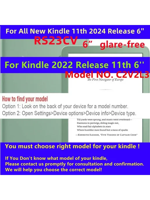 ZKBOWBG Розовый чехол для Kindle Basic 11 Rose Red, розовый, фото 3