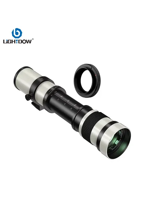 lightdow 420-800mm Телеобъектив Nikon Z Белый, белый, nikon z