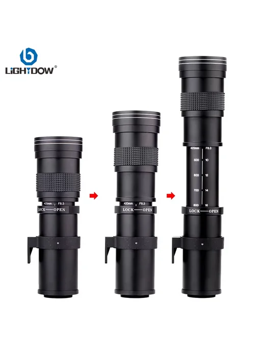 lightdow 420-800mm Телеобъектив Nikon Z Белый, белый, nikon z, фото 3