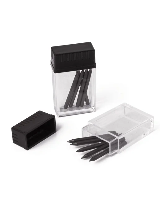 Brauberg Грифели для циркуля 2 тубы по 5 шт, HB, 3 шт, 5 шт, фото 3