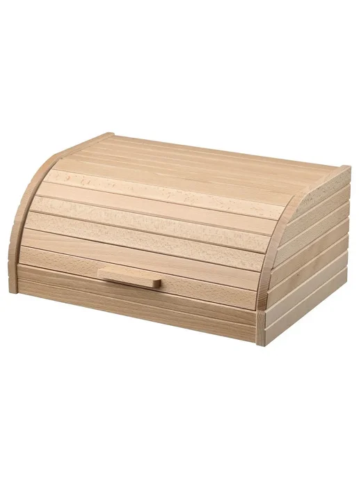 Хлебница IKEA [40см] Дуб бук, 40x26x17 см, 40x26x17 см, фото 2