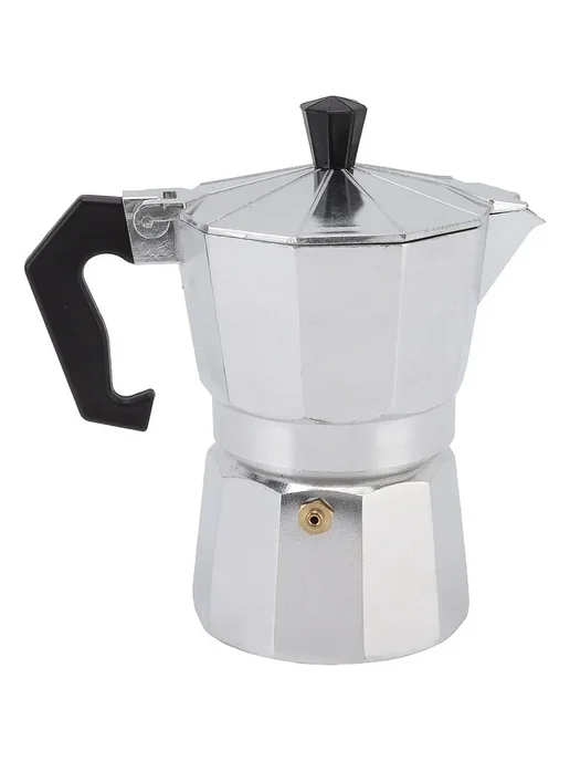Алюминиевый чайник для кофе Moka 0,6л, 600 мл, в упаковке 293 г, фото 2