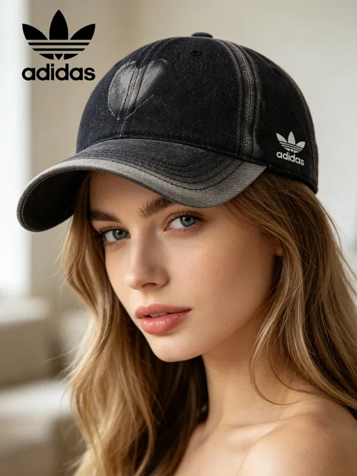 adidas Спортивная_бейсболка_для_бега_походов_и_дачного_отдыха, зеленый, фото 2