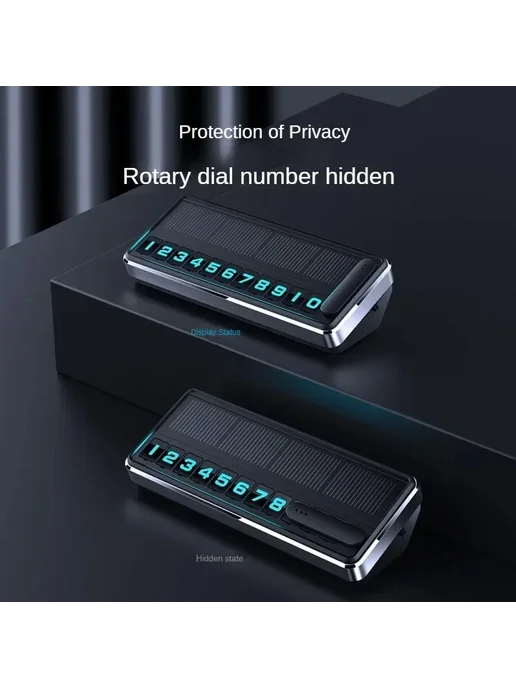 Homefish Солнечная LED-подсветка Для Автомобильного Номерного Знака С, вариант, фото 4