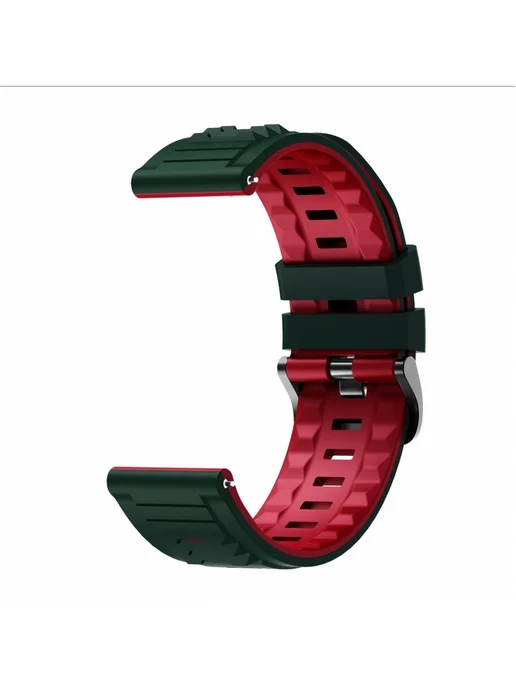 MyPads Сменный силиконовый ремешок для смарт-часов Amazfit Bip 6, фиолетовый, фото 2