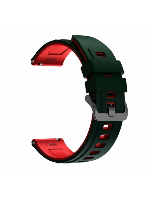 MyPads Сменный силиконовый ремешок для смарт-часов Amazfit Bip 6, фиолетовый, фото 3