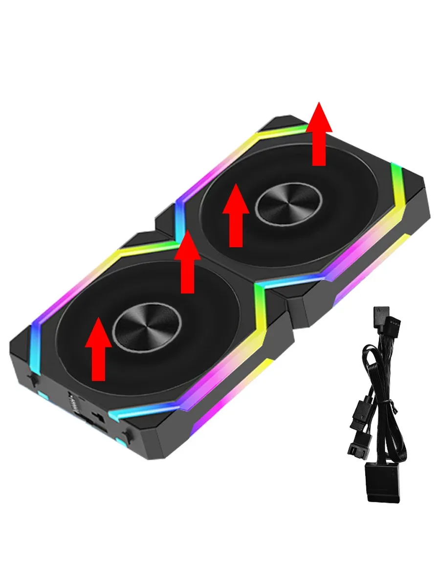 Jumpeak CS120 ARGB вентилятор для водяно�