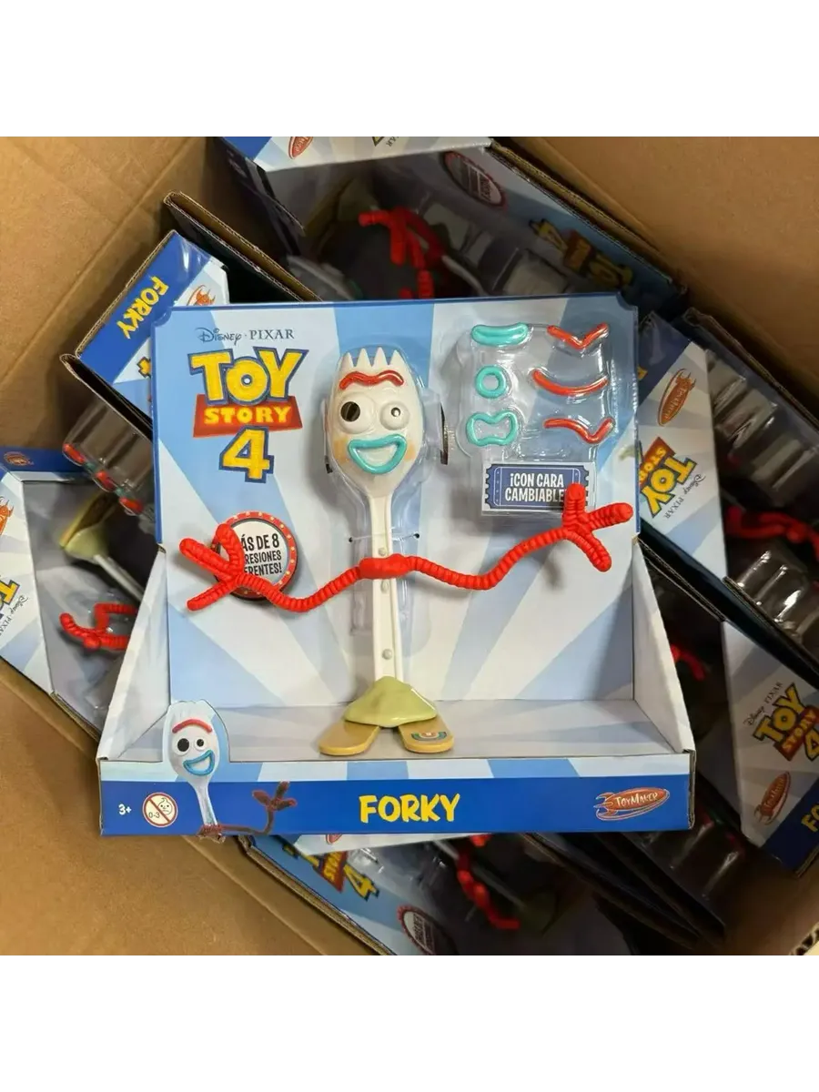 Фигурки Disney Pixar Toy Story 5 Hasbro 18см Вуди, Базз Лайт