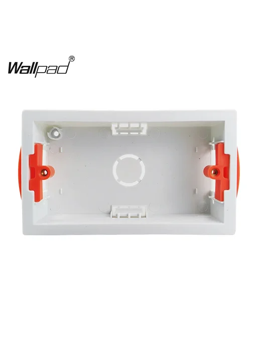Wallpad Коробка для электроустановочных работ 1 Gang Box 5pcs, 5 шт, фото 2