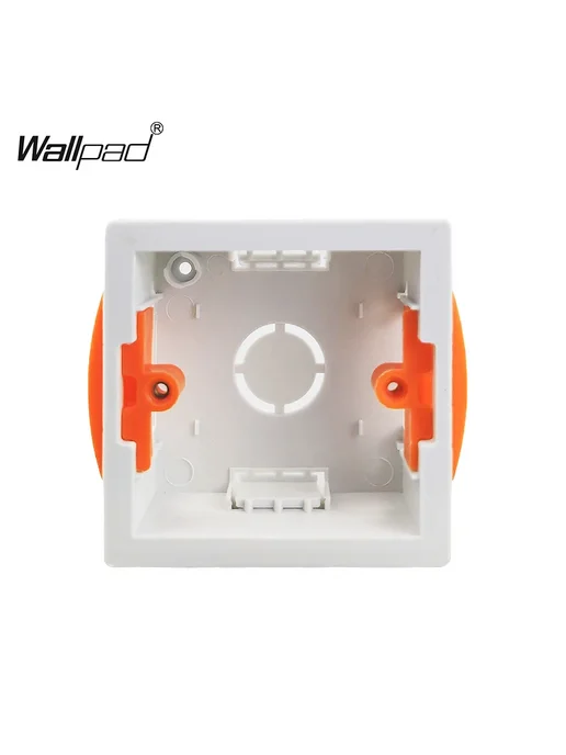 Wallpad Коробка для электроустановочных работ 1 Gang Box 5pcs, 5 шт, фото 4