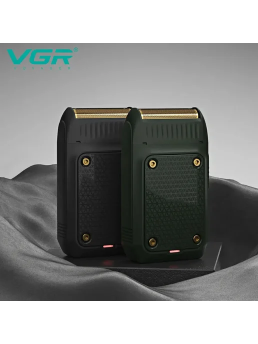 VGR Электробритва V-353black для мужчин, черный, фото 3