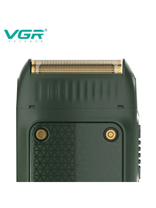 VGR Электробритва V-353black для мужчин, черный, фото 5